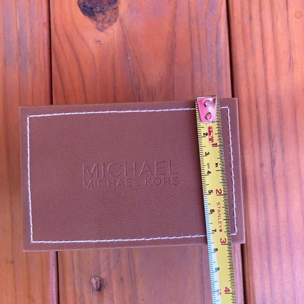 Michael Kors Watch Box Tan
